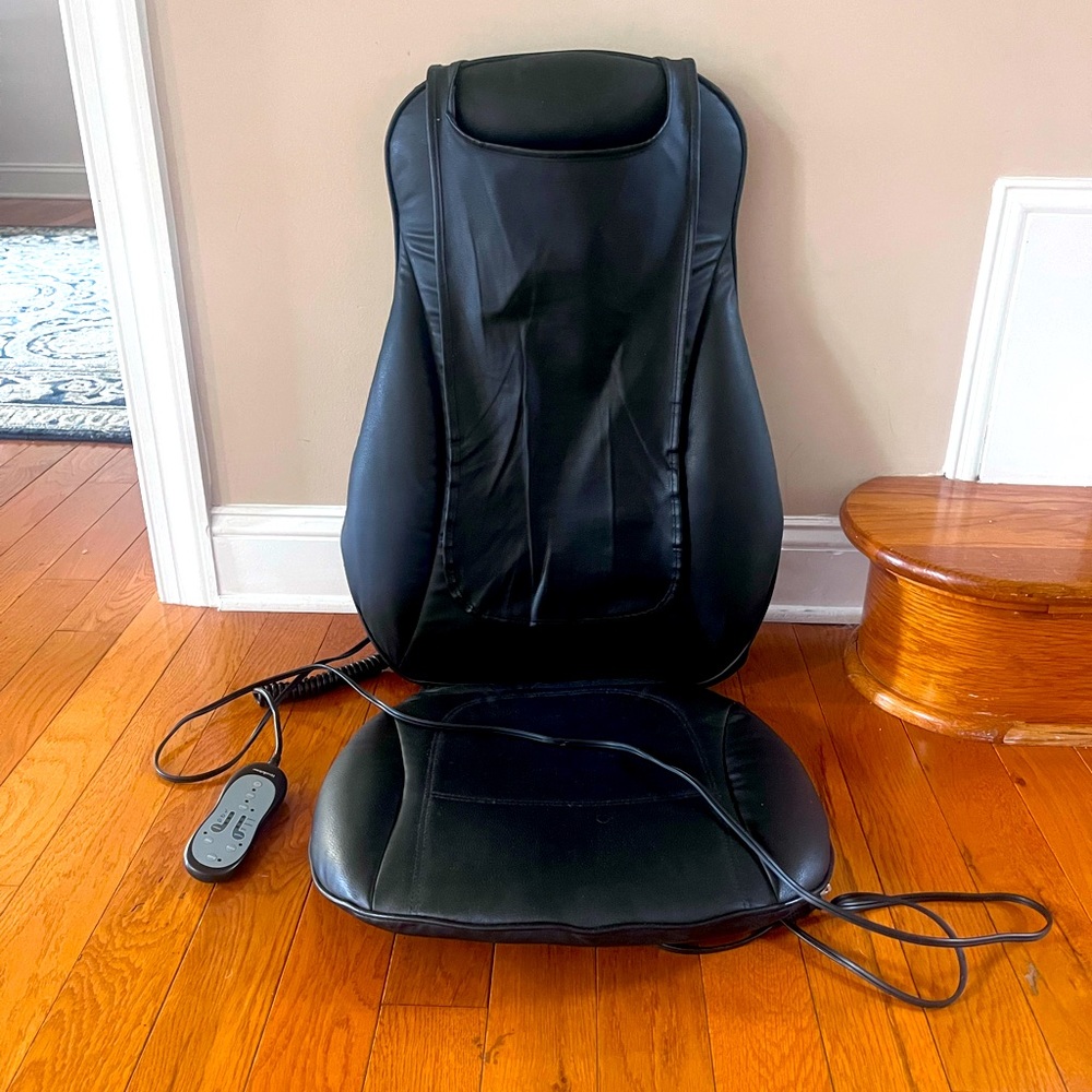 Brookstone Massage Chair Pad